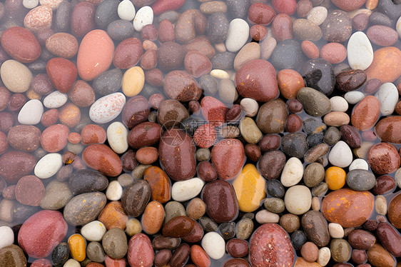 一堆的岩石材料图片