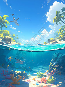 海洋幻境图片