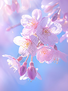 樱花绽放的绚灿图片