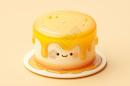 蜂蜜小蛋糕图片