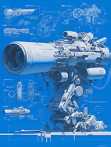 宇宙飞船引擎图片