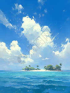 宁静之岛图片