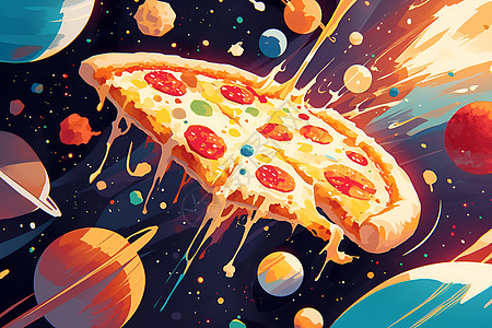 星际披萨之旅图片