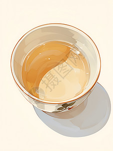 白玉杯茶杯杯子白玉高清图片