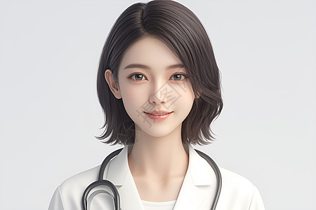 亚洲美女医生图片