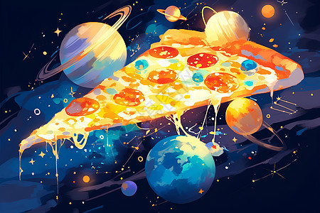 宇宙披萨之旅图片