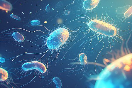 微观摄影中的细菌之美图片
