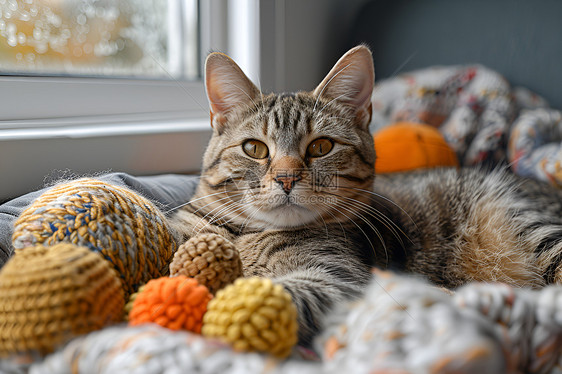 玩耍的小猫图片