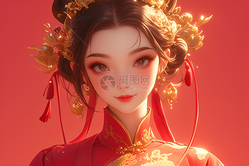 中国风公主图片
