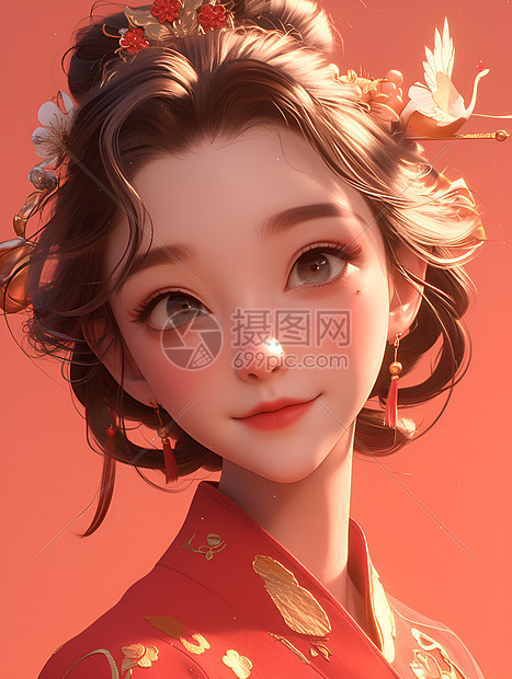 梦幻中华美少女图片