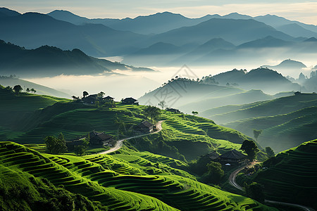 山野美景图片