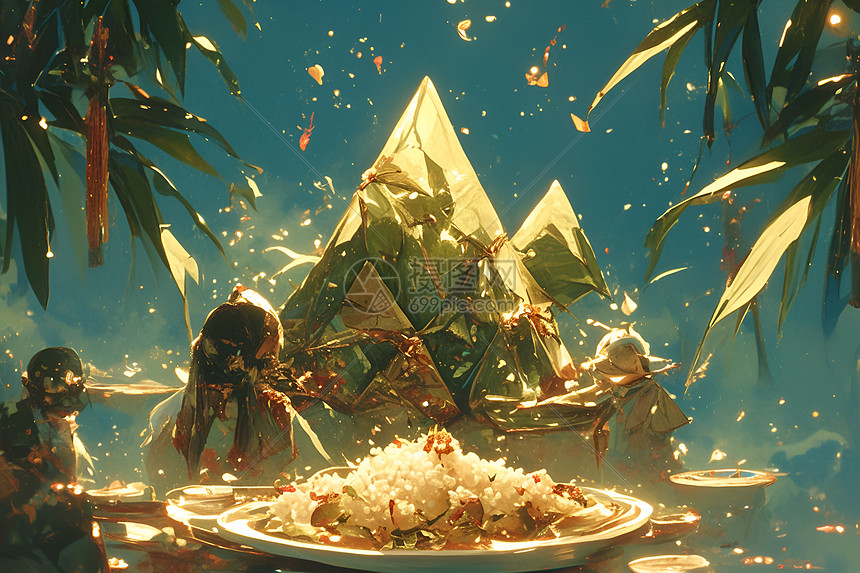 菠萝饭的盛宴图片
