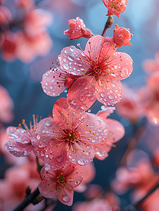 美丽的桃花图片