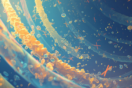 细胞浮游之美图片