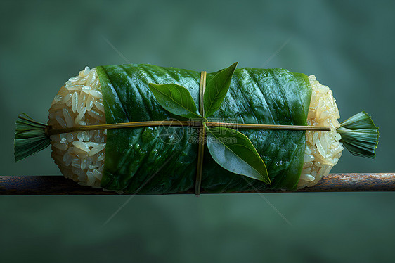 传统粽子美食图片