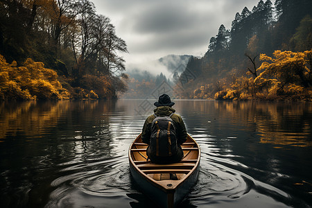 河上渔夫的探索之旅图片