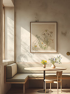 温馨的现代客厅图片