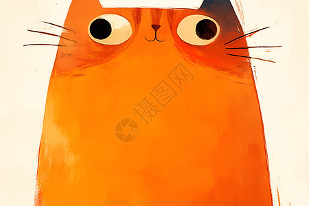 橙色猫咪图片