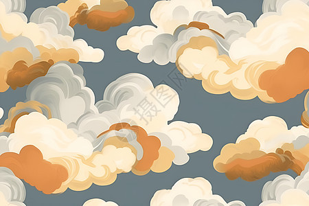 美丽梦幻的云朵图片