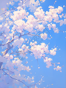 樱花盛开的春日美景图片