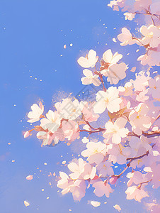 樱花盛放的美丽风景图片