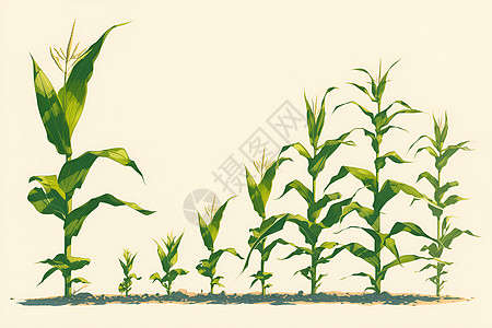 发芽的玉米图片
