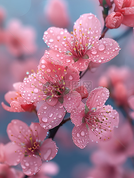 春日的樱花图片