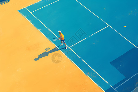 网球选手图片