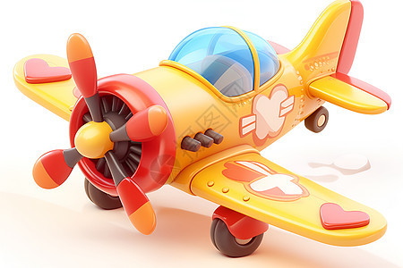 玩具飞机图片