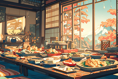 日式的料理图片
