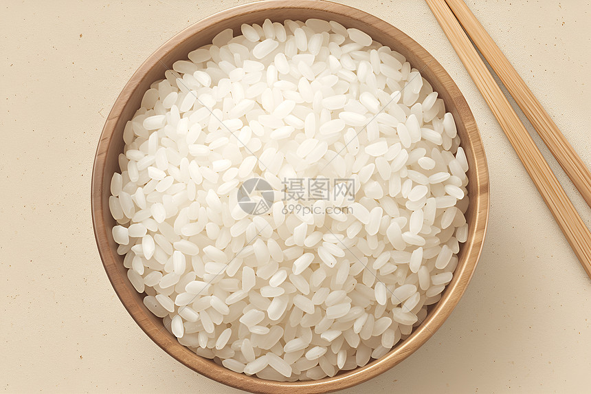 香喷喷的米饭图片