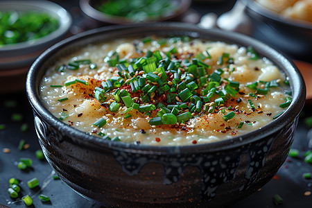 韩式玉米粥的味道图片