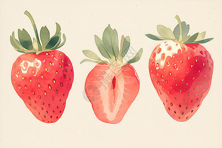 草莓三重奏图片