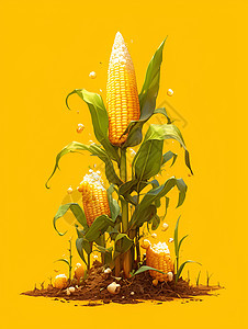 玉米成长的阶段图片