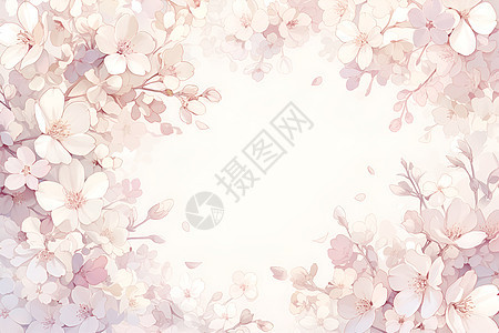 盛开的樱花图片