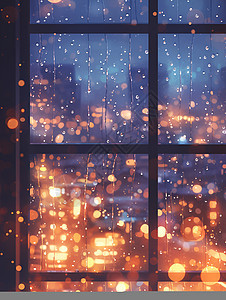 夜雨倾城图片