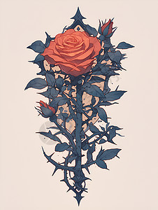 艳丽的玫瑰花图片