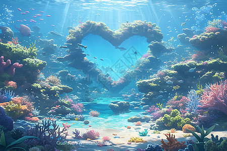 梦幻520水下奇境图片