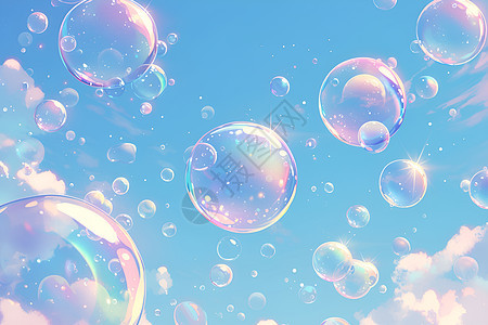 泡泡的梦幻海洋图片