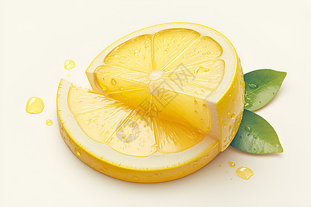 柠檬叶绿叶图片