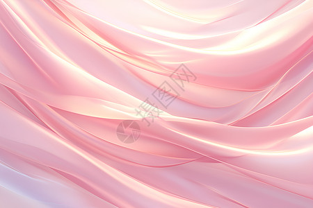 粉色的柔软面料图片