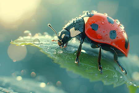 可爱的小昆虫图片