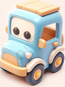 可爱的玩具小车图片