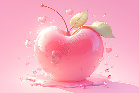 迷人的甜美樱桃图片