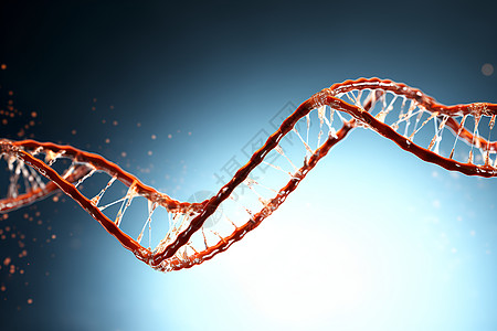 基因遗传螺旋的结构链设计图片