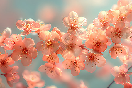 樱花的魅力细节图片