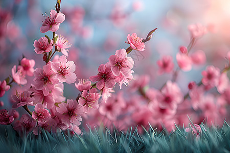 迷人的樱花图片