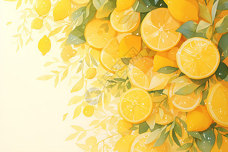 柠檬之美图片