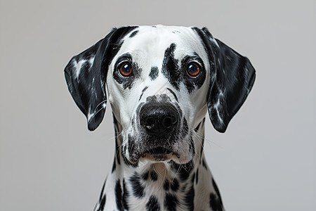 斑点狗的头像图片
