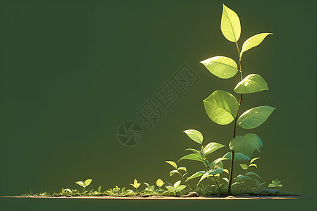 植物的成长图片
